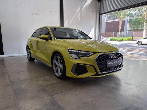 AUDI A3 1.4 35 TFSI GASOLINA SPORTBACK S LINE LIMITED TIPTRONIC